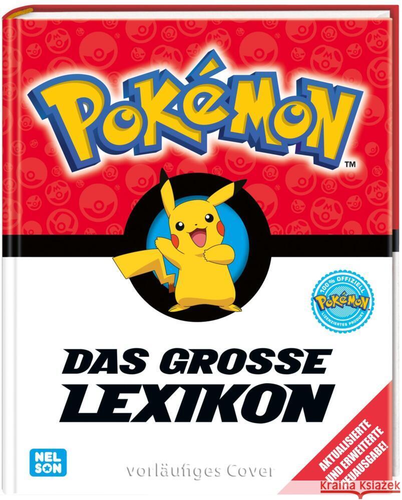 Pokémon: Das große Lexikon  9783845122557 Nelson - książka