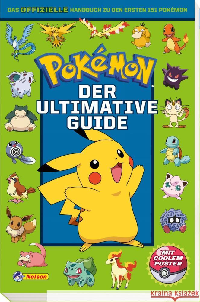 Pokémon: Der ultimative Guide  9783845117973 Nelson - książka