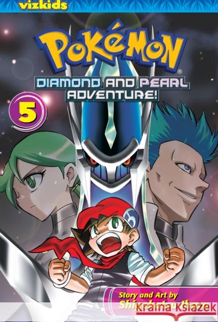 Pokémon Diamond and Pearl Adventure!, Vol. 5 Shigekatsu Ihara 9781421529233 Viz Media, Subs. of Shogakukan Inc - książka