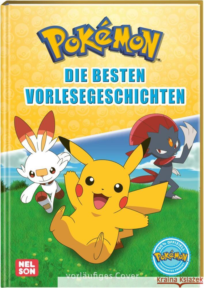 Pokémon: Die besten Pokémon-Vorlesegeschichten  9783845122564 Nelson - książka