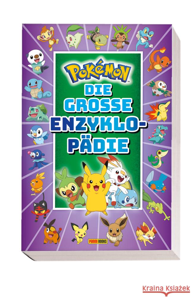 Pokémon: Die große Enzyklopädie Scholastic 9783833241185 Panini Books - książka