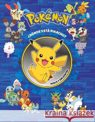 Pokémon: ¿Dónde Está Pikachu? Busca Y Encuentra / Pokémon Seek and Find: Pikachu Varios Autores 9786073825924 Altea - książka