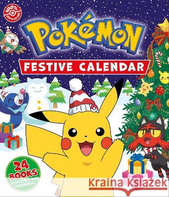 Pok?mon Festive Calendar Dk 9780744097993 DK Publishing (Dorling Kindersley) - książka