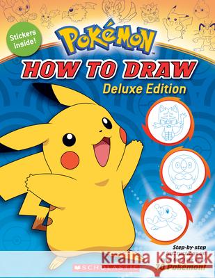 Pokémon: How to Draw Barbo, Maria S. 9781338283815 Scholastic Inc. - książka