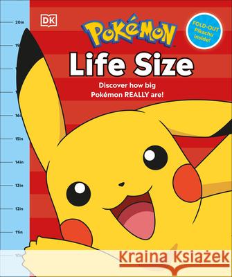 Pok?mon Life Size DK 9780593967041 DK Publishing (Dorling Kindersley) - książka