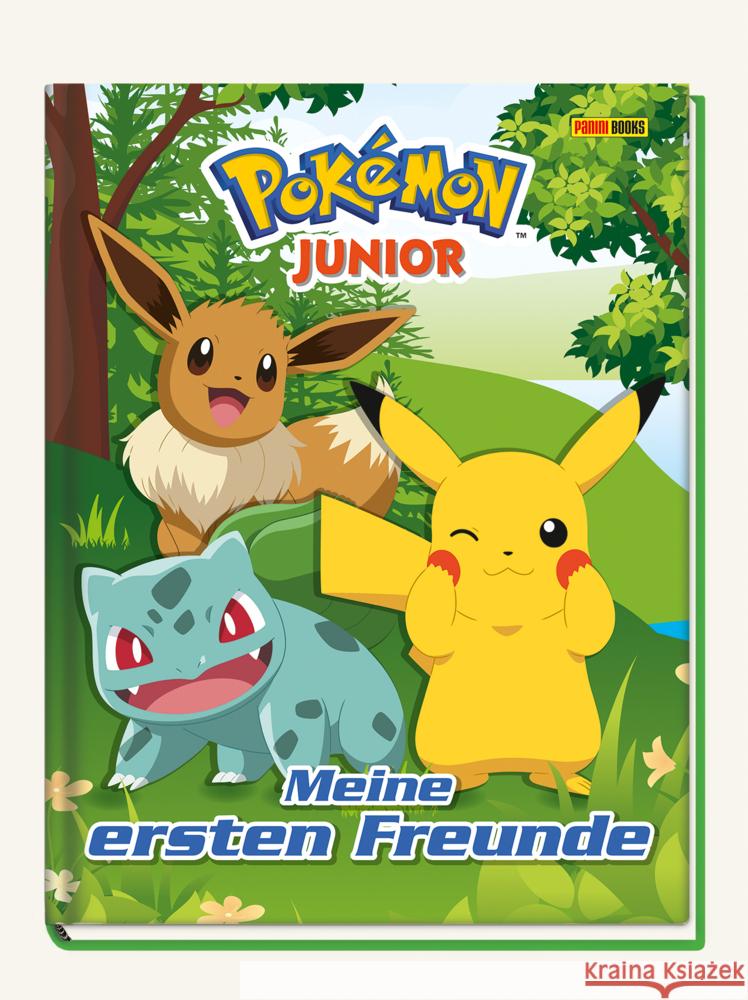 Pokémon: Meine ersten Freunde Panini 9783833244506 Panini Books - książka