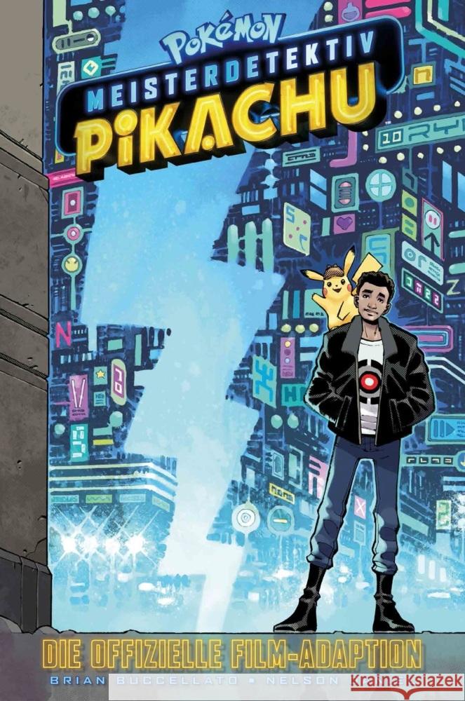 Pokémon Meisterdetektiv Pikachu: Die offizielle Film-Adaption Buccaletto, Brian; Daniel, Nelson 9783741615603 Panini Manga und Comic - książka