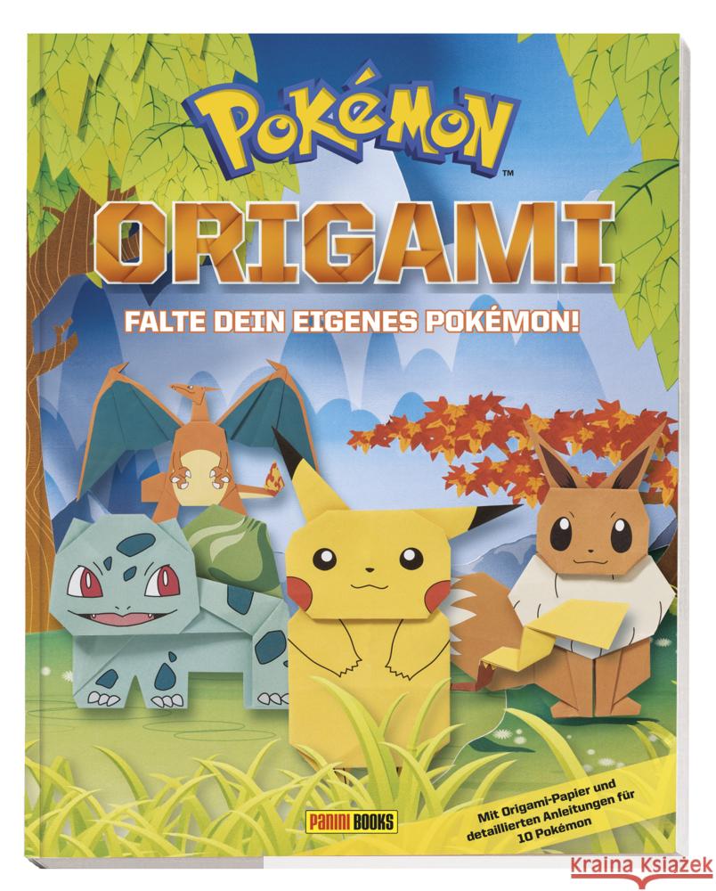 Pokémon: Origami - Falte Dein eigenes Pokémon Pokémon 9783833243738 Panini Books - książka