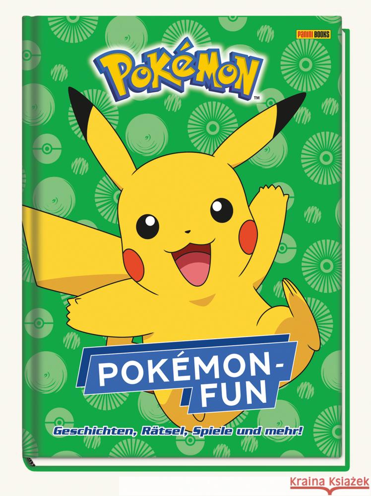 Pokémon: Pokémon-Fun - Geschichten, Rätsel, Spiele und mehr! Pokémon 9783833244483 Panini Books - książka