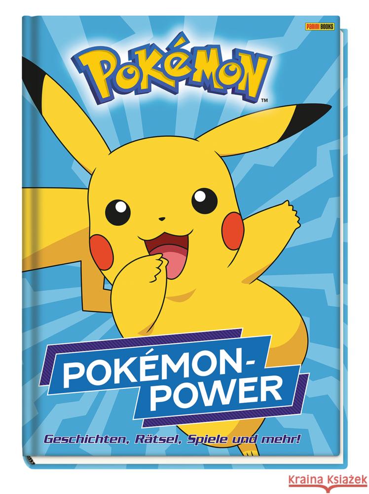 Pokémon: Pokémon-Power - Geschichten, Rätsel, Spiele und mehr! Pokémon 9783833243028 Panini Books - książka