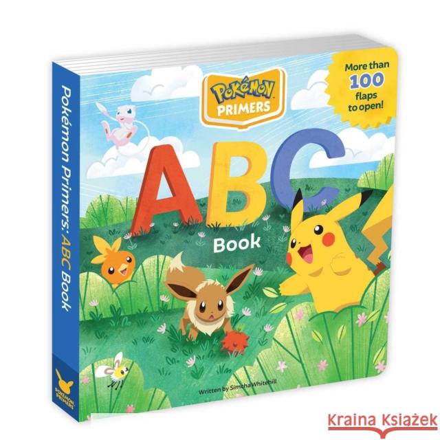 Pokémon Primers: ABC Book, 1 Whitehill, Simcha 9781604382099 Pikachu Press - książka