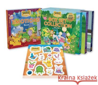 Pokémon Primers: Box Set Collection Volume 2 Whitehill, Simcha 9781604382204 Pikachu Press - książka