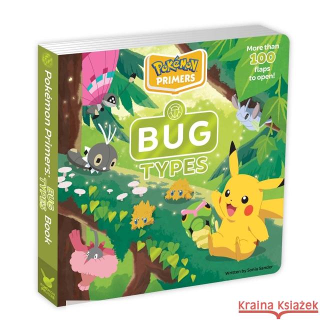 Pok?mon Primers: Bug Types Book Sonia Sander 9781604382501 Pikachu Press - książka