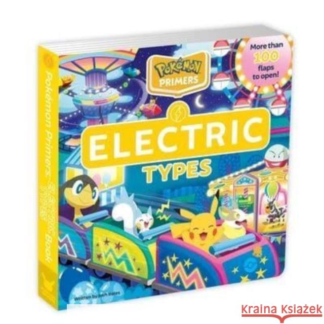 Pok?mon Primers: Electric Types Book Josh Bates 9781604382266 Pikachu Press - książka