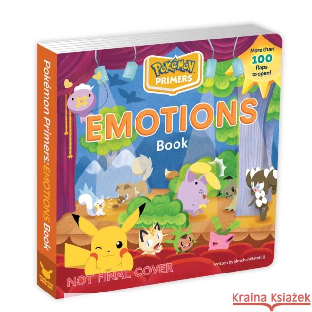 Pokémon Primers: Emotions Book Whitehill, Simcha 9781604382174 Pikachu Press - książka