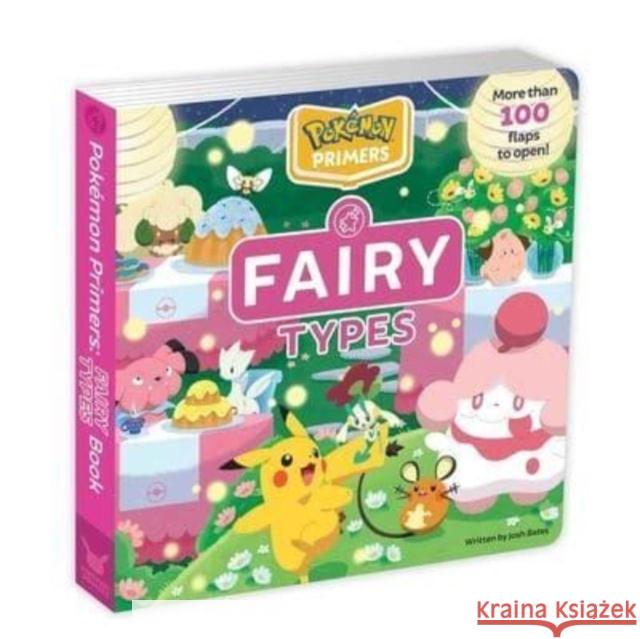 Pok?mon Primers: Fairy Types Book Josh Bates 9781604382259 Pikachu Press - książka