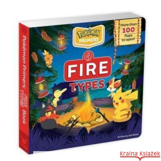 Pokémon Primers: Fire Types Book Bates, Josh 9781604382235 Pikachu Press - książka