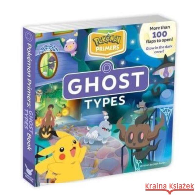 Pok?mon Primers: Ghost Types Book Josh Bates 9781604382242 Pikachu Press - książka