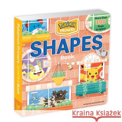 Pokémon Primers: Shapes Book, 4 Whitehill, Simcha 9781604382129 Pikachu Press - książka