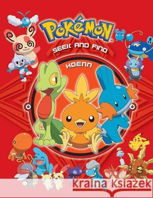 Pokémon Seek and Find: Hoenn Viz_unknown 9781421598123 Viz Media - książka