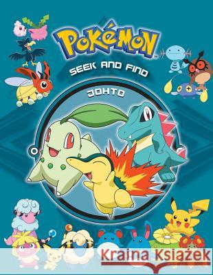 Pokémon Seek and Find: Johto Viz_unknown 9781421598116 Viz Media - książka