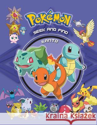 Pokémon Seek and Find: Kanto Viz_unknown 9781421598109 Viz Media - książka