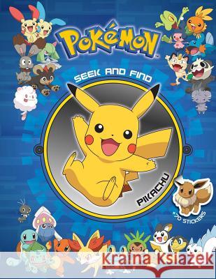 Pokémon Seek and Find: Pikachu Viz_unknown 9781421598130 Viz Media - książka