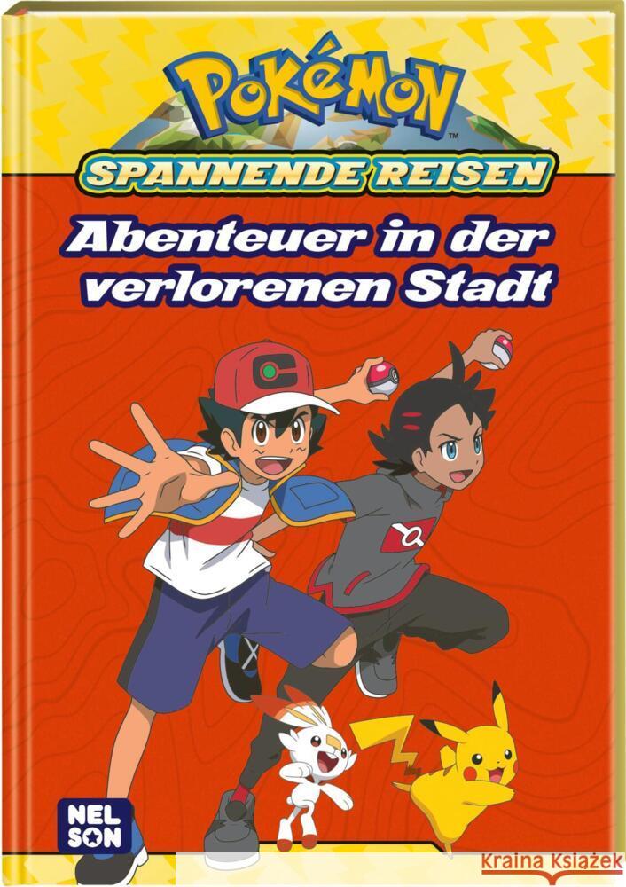 Pokémon: Spannende Reisen: Abenteuer in der verlorenen Stadt  9783845120508 Nelson - książka