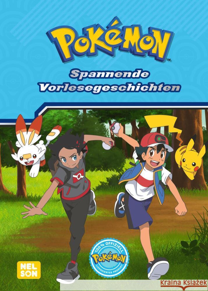 Pokémon: Spannende Vorlesegeschichten  9783845120584 Nelson - książka