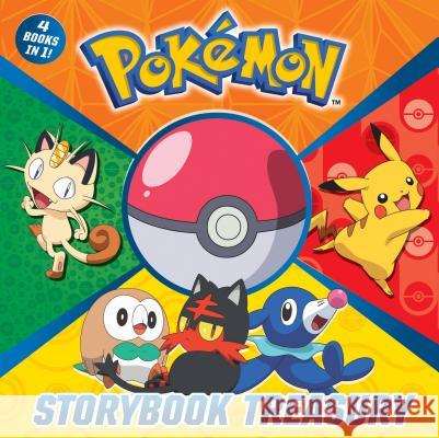 Pokmon Storybook Treasury (Pokmon) Random House                             Random House 9781524772598 Random House Books for Young Readers - książka