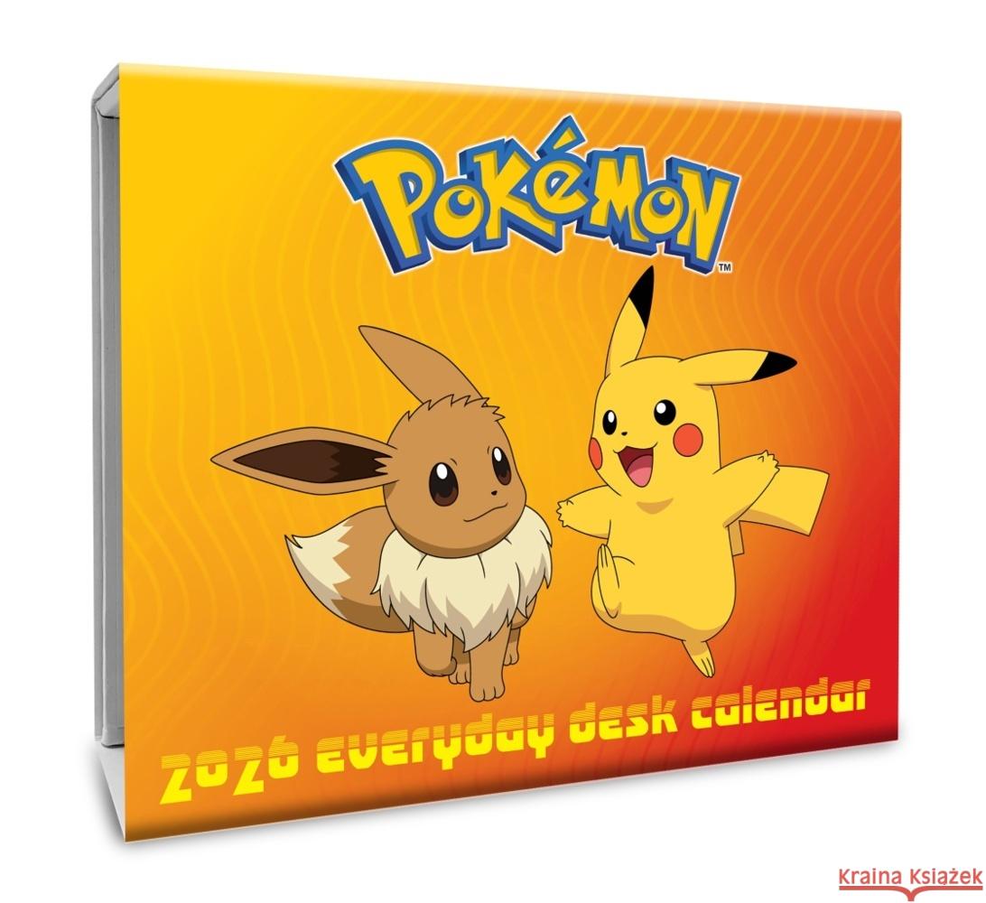 Pokémon Tagesabreißkalender 2026  9783840197079 Danilo - książka
