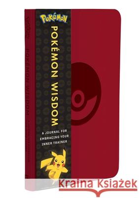 Pokémon Wisdom: A Journal for Embracing Your Inner Trainer Whitehill, Simcha 9781647226794 Insight Kids - książka