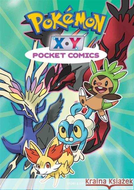 Pokémon X • Y Pocket Comics Santa Harukaze 9781421586939 Viz Media, Subs. of Shogakukan Inc - książka