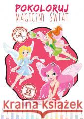 Pokoloruj Magiczny Świat opracowanie zbiorowe 9788379324606 Fenix - książka