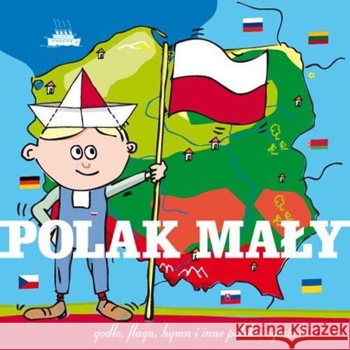 Polak mały Roch-Wiewiórski Stanisław 9788389937629 Lettra-Graphic - książka