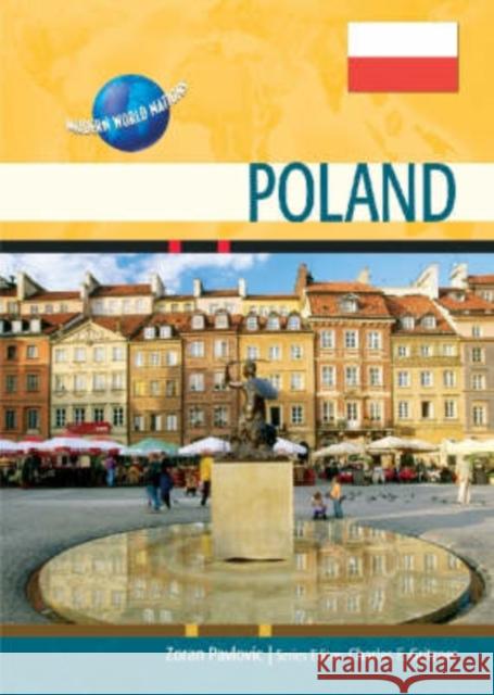 Poland Zoran Pavlovic Charles F. Gritzner 9780791096741 Chelsea House Publishers - książka