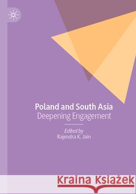 Poland and South Asia  9789819710232 Springer Nature Singapore - książka