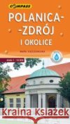 Polanica-Zdrój - mapa kieszonkowa praca zbiorowa 9788381849043 Compass