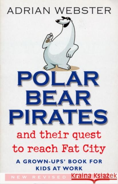 Polar Bear Pirates Adrian Webster 9780553815955  - książka