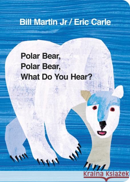 Polar Bear, Polar Bear, What Do You Hear? Bill Martin 9780141383514 PUFFIN - książka