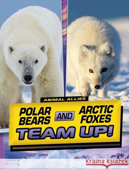 Polar Bears and Arctic Foxes Team Up! Stephanie True Peters 9781398253636 Capstone Global Library Ltd - książka