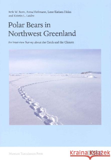 Polar Bears in Northwest Greenland : An Interview Survey about the Catch and the Climate  9788763531689 Museum Tusculanum Press - książka