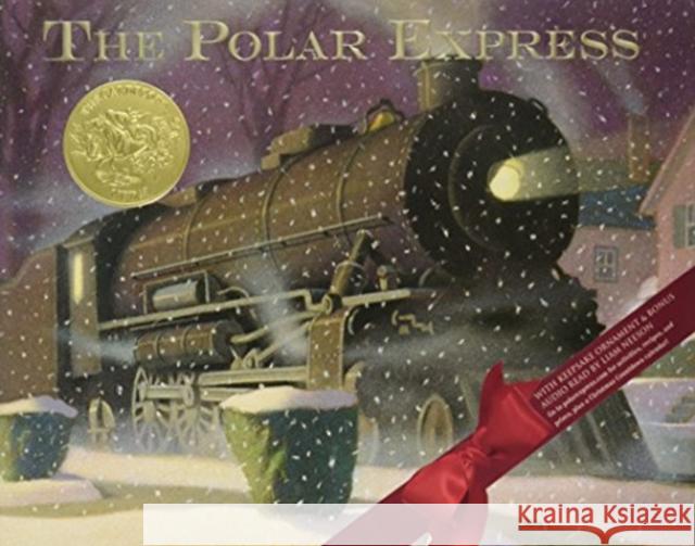 Polar Express 30th Anniversary Edition: A Christmas Holiday Book for Kids Van Allsburg, Chris 9780544580145 Harcourt Brace and Company - książka