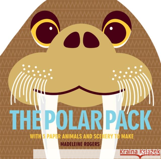 Polar Pack, The M Rogers 9781908985224 Button Books - książka