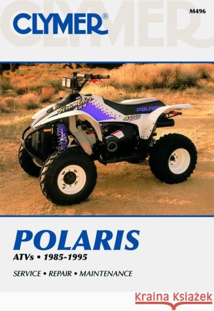 Polaris Atv 85-95 Clymer 9780892876686 Clymer Publishing - książka