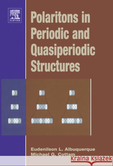 Polaritons in Periodic and Quasiperiodic Structures Eudenilson L. Albuquerque Michael G. Cottam Albuquerque 9780444516275 Elsevier Science - książka