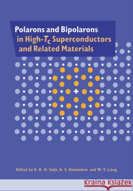 Polarons and Bipolarons in High-Tc Superconductors and Related Materials E. K. H. Salje A. S. Alexandrov W. Y. Liang 9780521017411 Cambridge University Press - książka