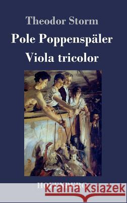 Pole Poppenspäler / Viola tricolor: Zwei Erzählungen Storm, Theodor 9783843069489 Hofenberg - książka