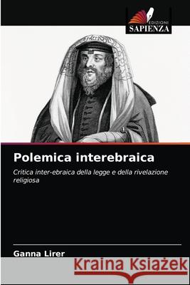 Polemica interebraica Ganna Lirer 9786204028200 Edizioni Sapienza - książka