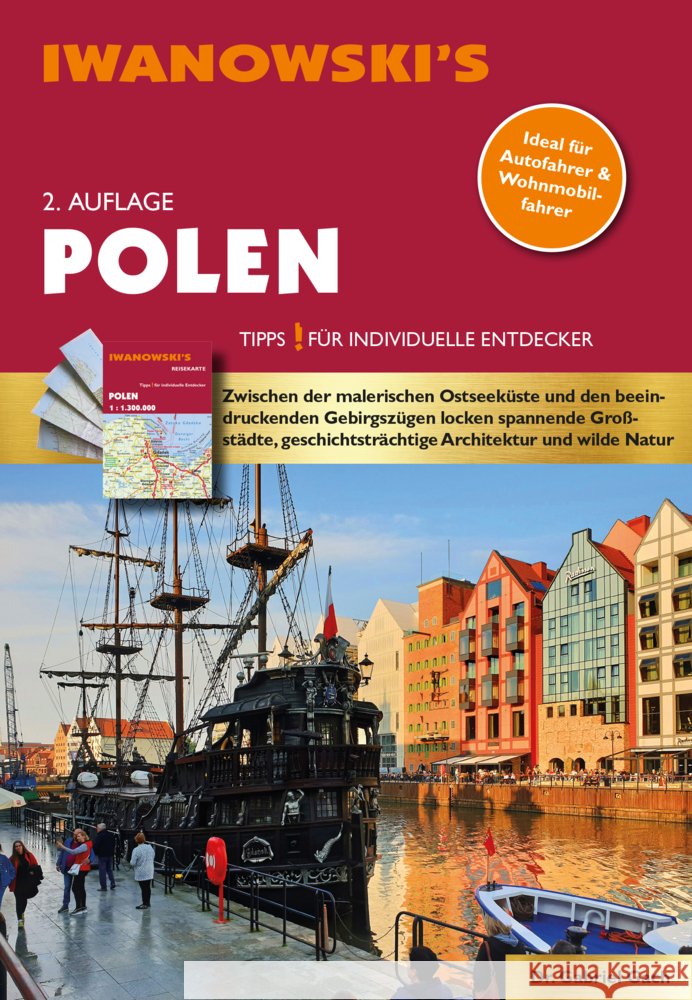 Polen - Reiseführer von Iwanowski, m. 1 Karte Gach, Dr. Gabriel 9783861972877 Iwanowskis Reisebuchverlag GmbH - książka